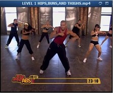 free download hip hop abs workout video